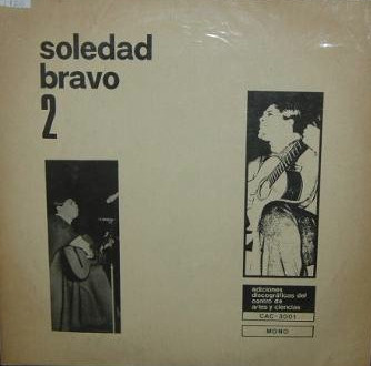 lataa albumi Soledad Bravo - Soledad Bravo 2