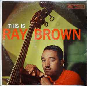 Ray Brown - This Is Ray Brown album cover