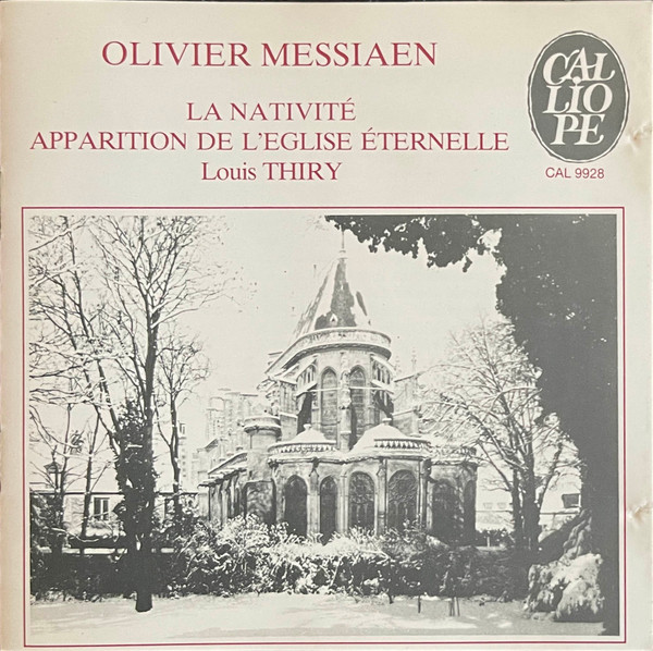 nativité (La) / Olivier Messiaen, compositeur | Messiaen, Olivier (1908-1992) - compositeur français. Compositeur