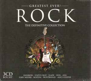 Greatest Ever! Rock The Definitive Collection (2006, CD) - Discogs