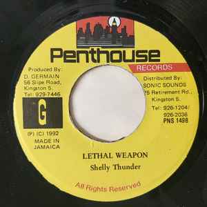 Shelly Thunder - Lethal Weapon album cover