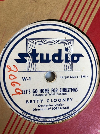 lataa albumi Betty Clooney - Lets Go Home For Christmas
