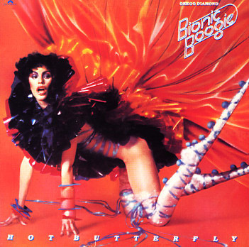 Gregg Diamond, Bionic Boogie – Hot Butterfly (1978, Vinyl) - Discogs