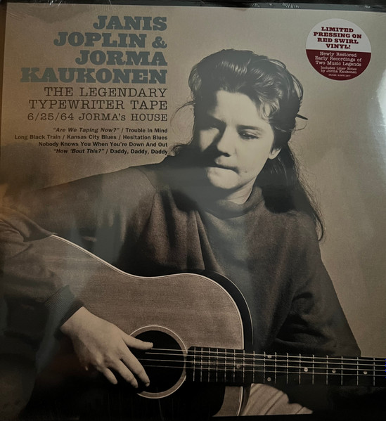 Janis Joplin & Jorma Kaukonen – The Legendary Typewriter Tape 6/25 