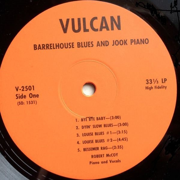 Album herunterladen Download Robert McCoy - Barrel House Blues and Jook Piano album