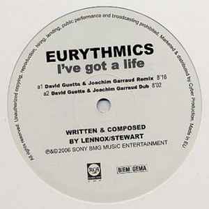 Eurythmics - I've Got A Life album cover