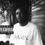 Cover of Damn, 2017-12-08, CD