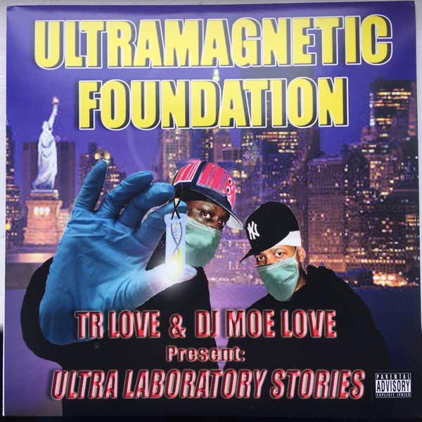 Ultramagnetic Foundation - Ultra Laboratory Stories | Releases 