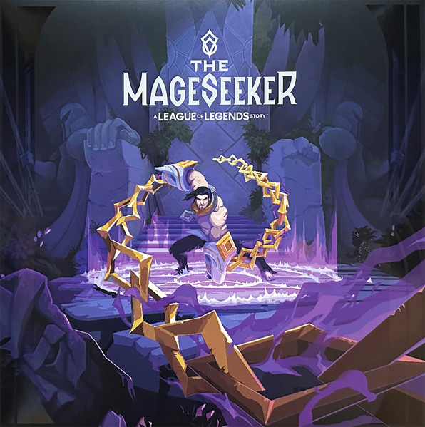 The Mageseeker: A League of Legends Story - The Mageseeker: A League of Legends  Story - Collector's Edition Packaging