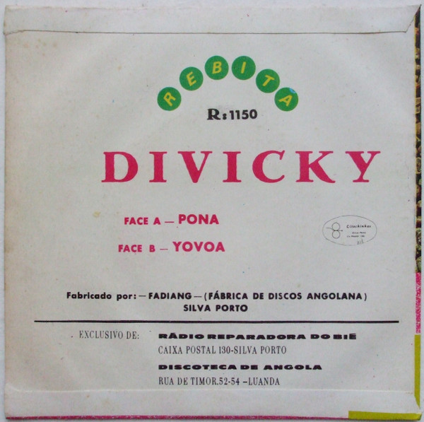télécharger l'album Divicky M M - Pona Youda