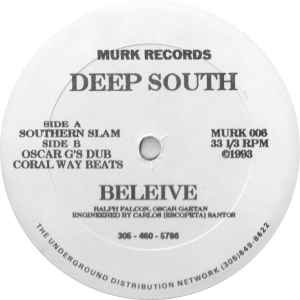 Deep South - Believe album cover