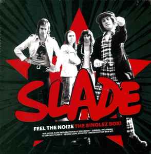 Slade - Feel The Noize The Singlez Box! album cover