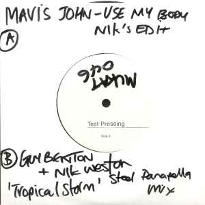 Mavis John - Use My Body / Riviera Jam album cover