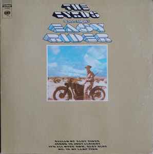 The Byrds - Ballad Of Easy Rider album cover