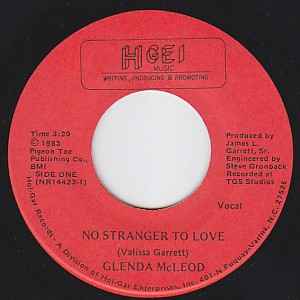 No Stranger To Love - Glenda McLeod