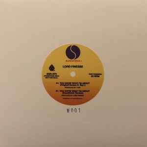 Lord Finesse – You Know What I'm About (2018, Vinyl) - Discogs