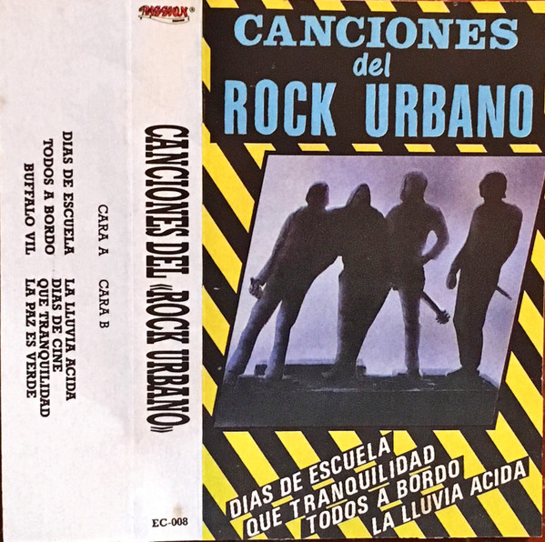 Asfalto, Topo – Canciones del Rock Urbano (1990, Cassette) - Discogs