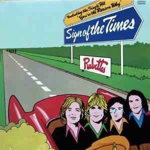 The Rubettes - Sign Of The Times album cover