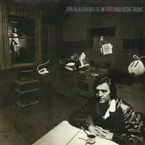 John McLaughlin - Electric Dreams album cover