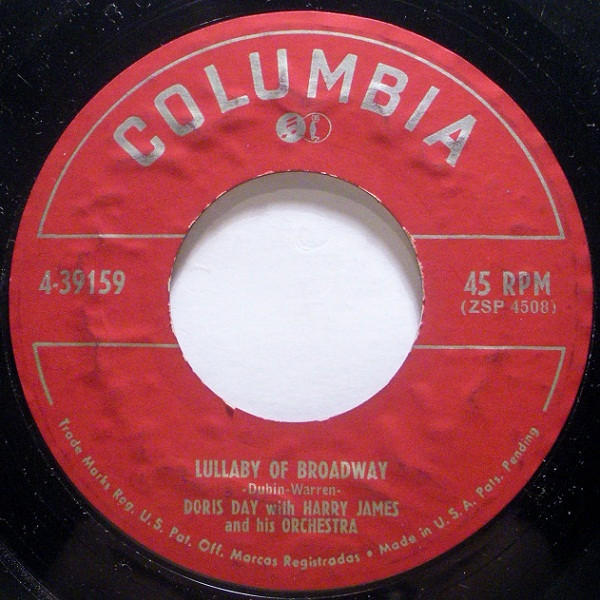 descargar álbum Harry James & His Orch With Doris Day Doris Day With Harry James And His Orchestra - Would I Love You Lullaby Of Broadway