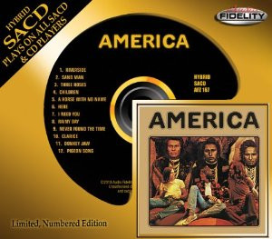 America – America (2013, SACD) - Discogs