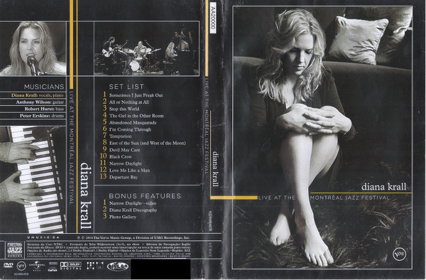 Diana Krall - Live At The Montreal Jazz Festival | Releases | Discogs
