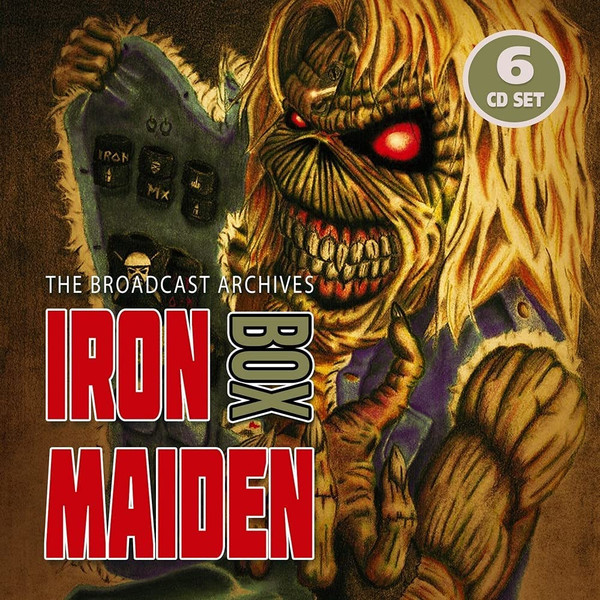 Iron Maiden – The Broadcast Archives (2021, CD) - Discogs