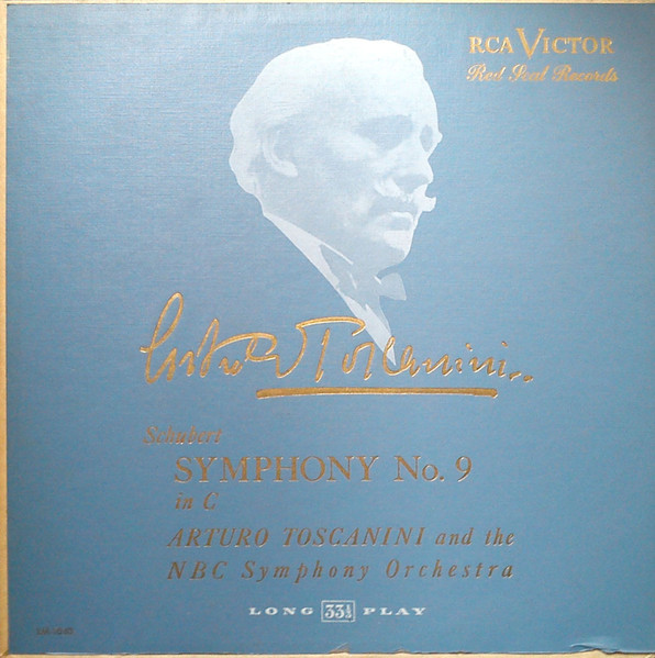 Schubert – Arturo Toscanini And The NBC Symphony Orchestra 