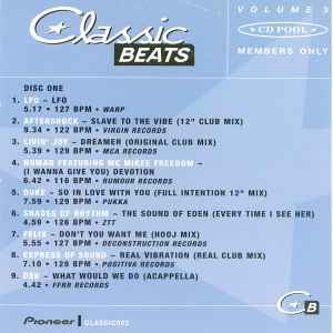 Classic Beats Volume 3 - Various