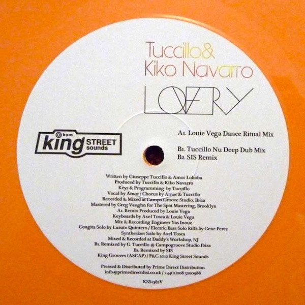 Tuccillo & Kiko Navarro feat. Amor - Lovery (Louie Vega, SIS