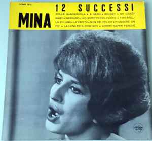 Mina – 12 Successi (1964, Vinyl) - Discogs