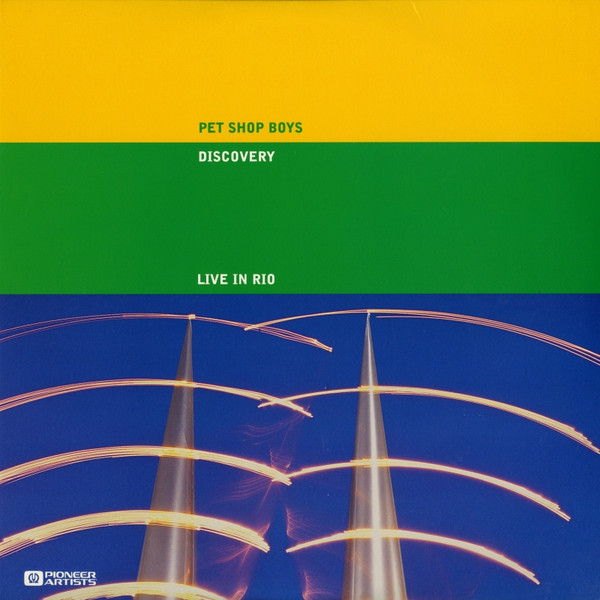 Pet Shop Boys – Discovery - Live In Rio (1996, Laserdisc) - Discogs