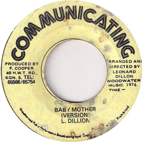 lataa albumi The Chantells - Baby Mother