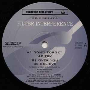 Filter Interference - Don't Forget / Over You album cover