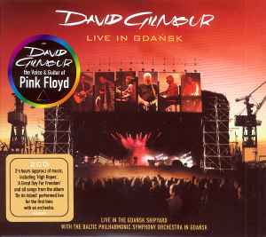 David Gilmour - Live In Gdańsk album cover