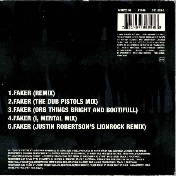 ladda ner album Audioweb - Faker