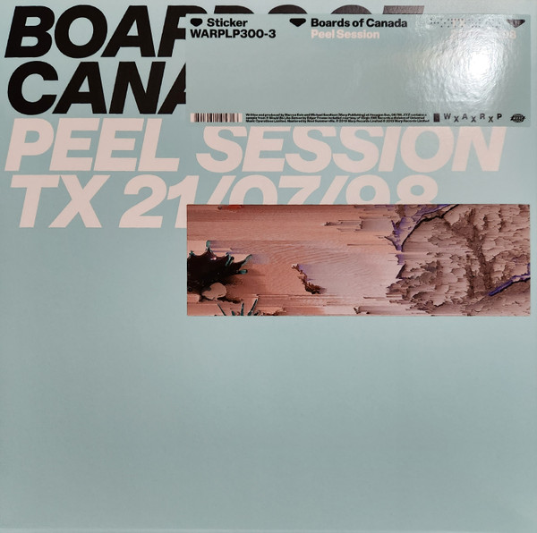Boards Of Canada – Peel Session TX 21/07/98 (2019, Vinyl) - Discogs
