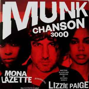 Munk - Chanson 3000 album cover