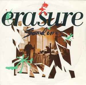 Erasure - Sometimes album cover