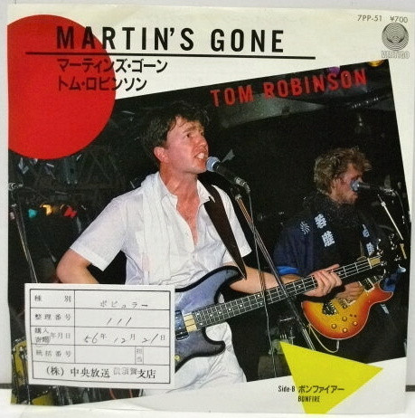 Album herunterladen Tom Robinson - Martins Gone Bonfire
