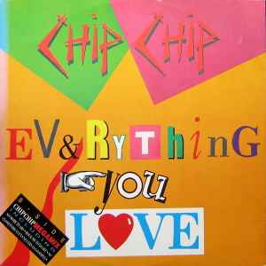 Chip Chip – Close To Me (1990, Vinyl) - Discogs