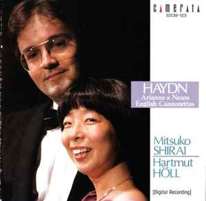Mitsuko Shirai - Arianna A Naxos - English Canzonettas album cover