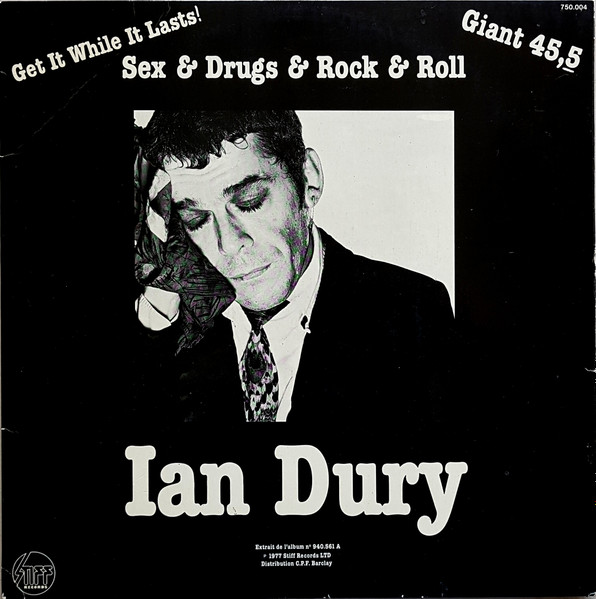 Ian Dury – Sex & Drugs & Rock & Roll (1977, Vinyl) - Discogs