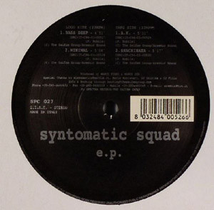 ladda ner album Syntomatic Squad - ep