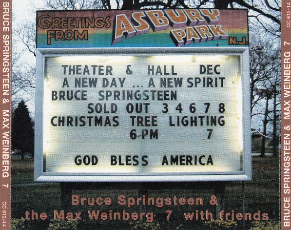 Bruce Springsteen & The Max Weinberg 7 – Jingle Bell Night (2002