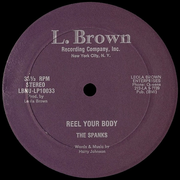 The Spanks – Reel Your Body / Come On Baby Dance With Me (1983, Vinyl) -  Discogs