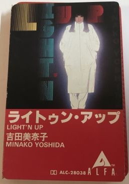 Minako Yoshida = 吉田美奈子 – Light'n Up = ライトゥン・アップ 