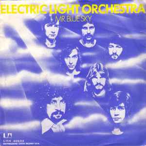Electric Light Orchestra - Mr. Blue Sky album cover