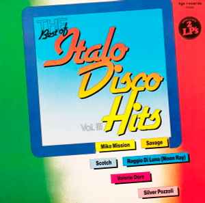 Various - The Best Of Italo Disco Hits Vol. III album cover