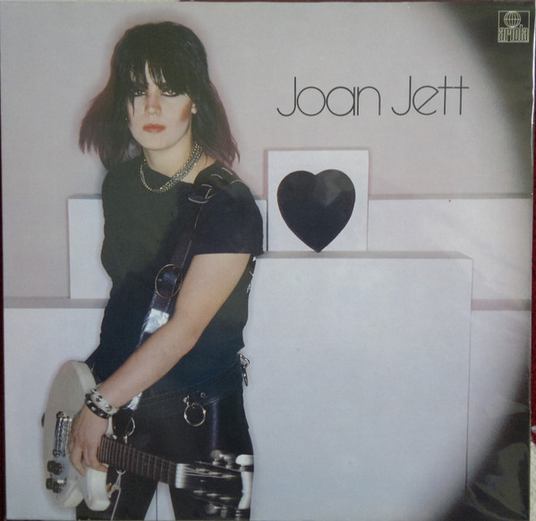 Joan Jett – Joan Jett (1980, Vinyl) - Discogs